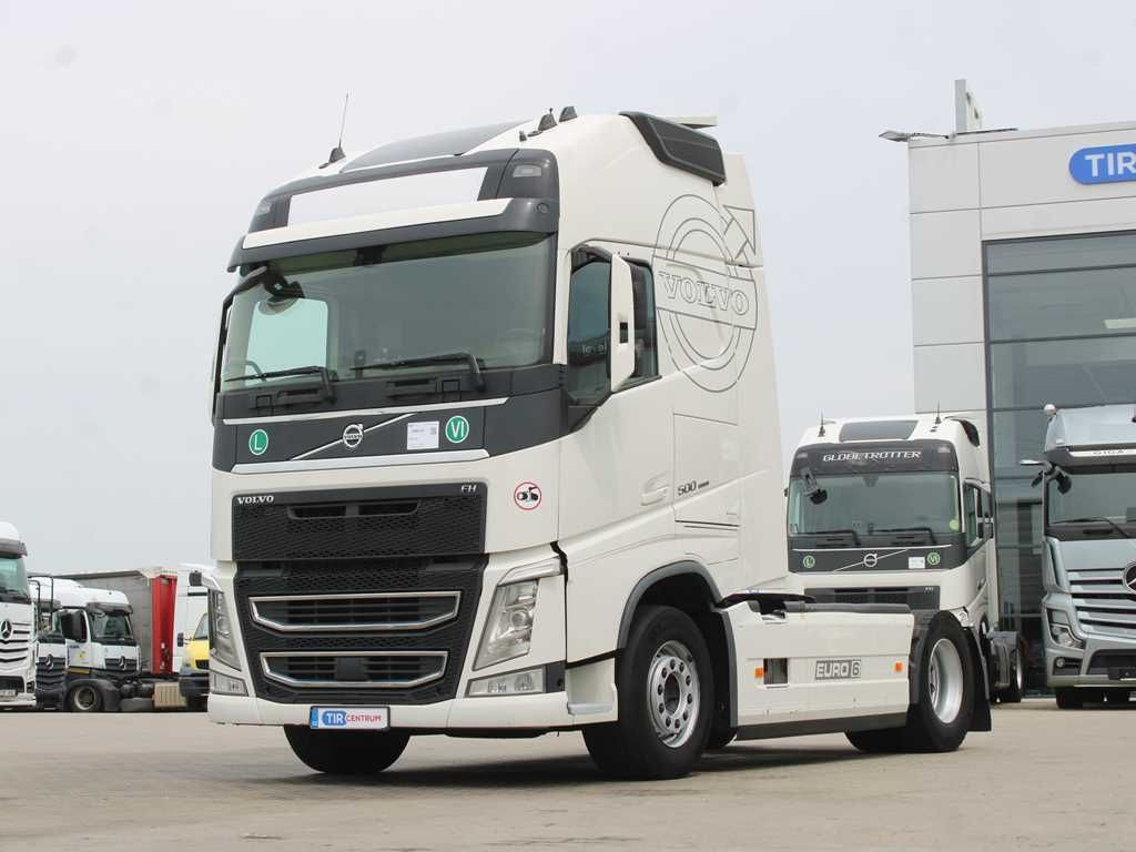 Volvo FH 500, EURO 6, VEB +, I-PARK COOL - Tractor unit: picture 1 Volvo FH 500, EURO 6, VEB +, I-PARK COOL - Tractor unit: picture 1
