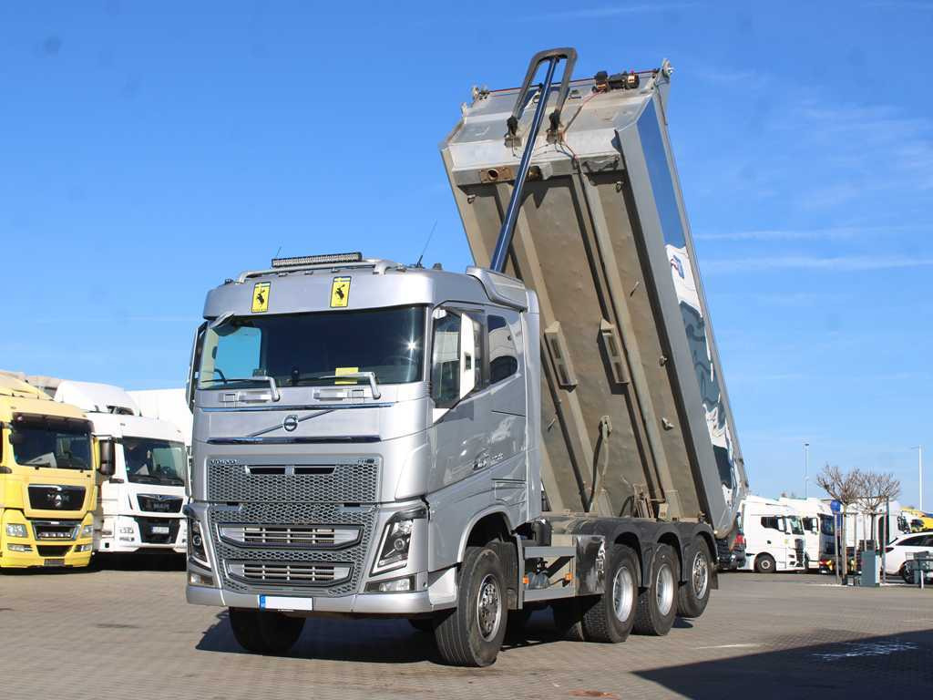 Volvo FH 750, EURO 6, 8X4, LIFTING AXLE, VEB +, 17m³ - Tipper: picture 3 Volvo FH 750, EURO 6, 8X4, LIFTING AXLE, VEB +, 17m³ - Tipper: picture 3