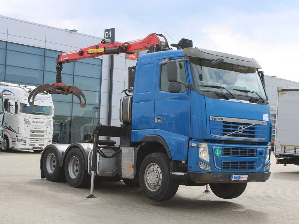 Volvo FHL 3C, EURO 5EEV, 6X4, CRANE CRANAB TZ12.2 - Timber truck: picture 2 Volvo FHL 3C, EURO 5EEV, 6X4, CRANE CRANAB TZ12.2 - Timber truck: picture 2