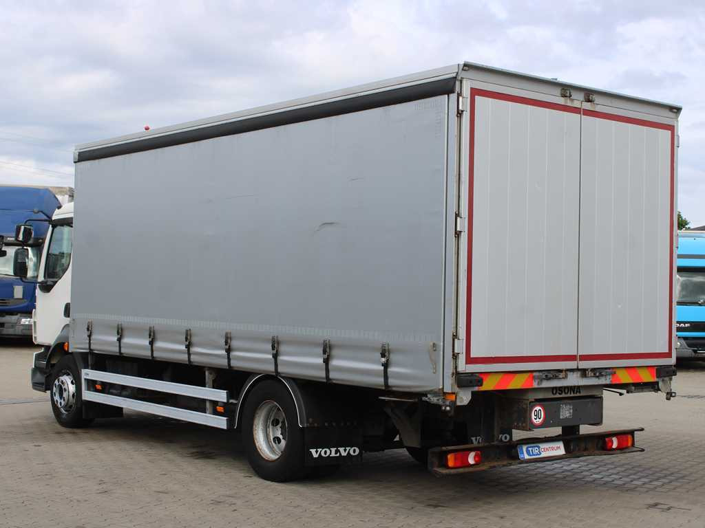 Volvo FL 240, EURO 5 - Curtainsider truck: picture 5 Volvo FL 240, EURO 5 - Curtainsider truck: picture 5