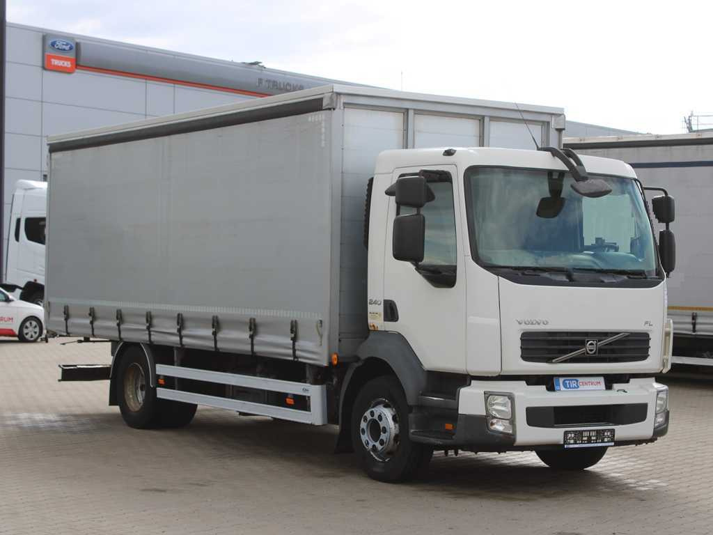 Volvo FL 240, EURO 5 - Curtainsider truck: picture 3 Volvo FL 240, EURO 5 - Curtainsider truck: picture 3
