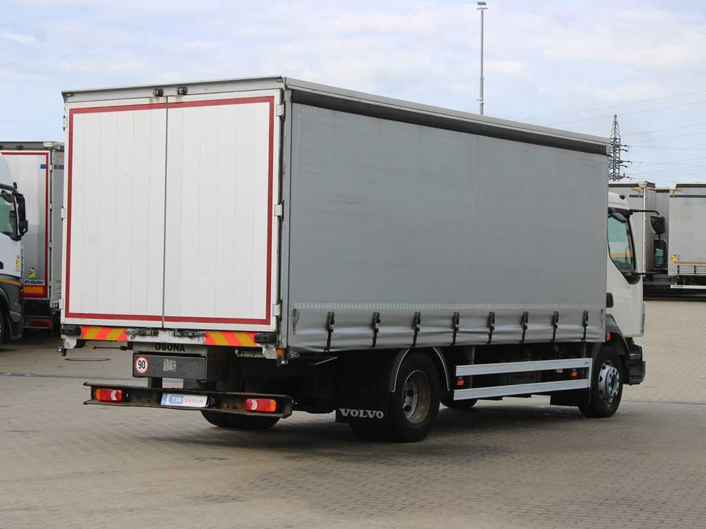 Volvo FL 240, EURO 5 - Curtainsider truck: picture 4 Volvo FL 240, EURO 5 - Curtainsider truck: picture 4