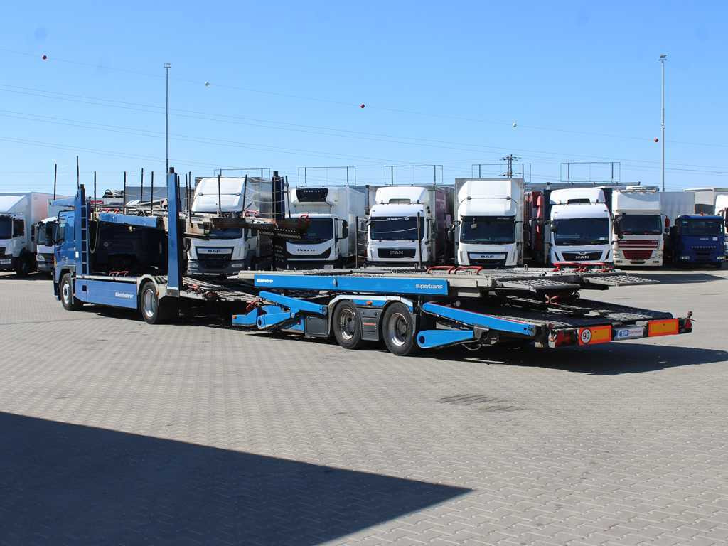 Volvo FM 460, EURO 5 EEV, VEB +, + KÄSSBOHRER APT 012 VAK ( 2000 ) - Autotransporter truck: picture 5 Volvo FM 460, EURO 5 EEV, VEB +, + KÄSSBOHRER APT 012 VAK ( 2000 ) - Autotransporter truck: picture 5