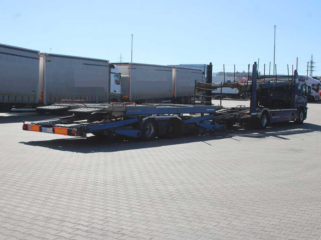 Volvo FM 460, EURO 5 EEV, VEB +, + KÄSSBOHRER APT 012 VAK ( 2000 ) - Autotransporter truck: picture 4 Volvo FM 460, EURO 5 EEV, VEB +, + KÄSSBOHRER APT 012 VAK ( 2000 ) - Autotransporter truck: picture 4