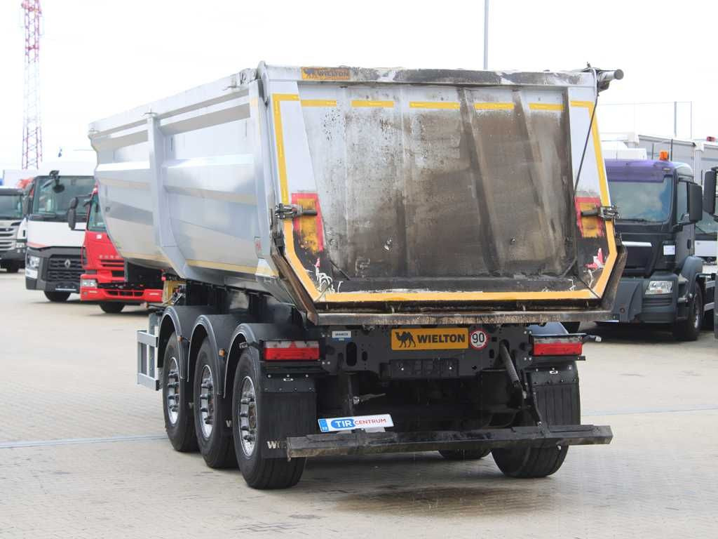 Wielton NW-3, LIFTING AXLE, SAF, HARDOX, 32m³ - Tipper semi-trailer: picture 4 Wielton NW-3, LIFTING AXLE, SAF, HARDOX, 32m³ - Tipper semi-trailer: picture 4