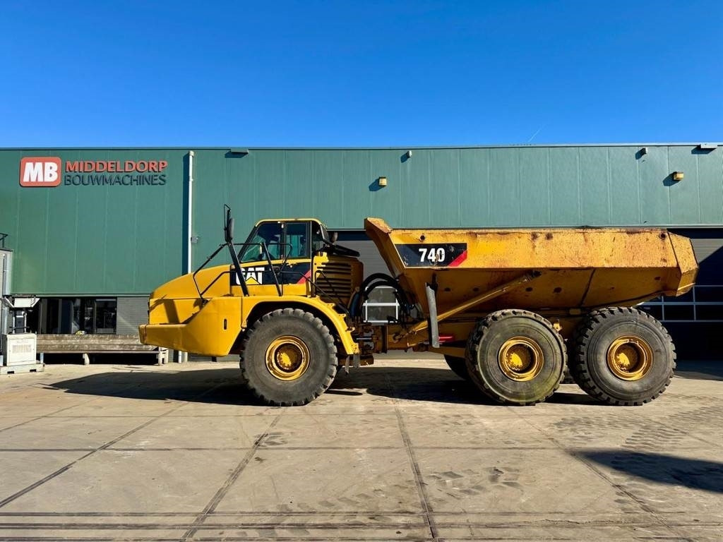 CAT 740 - Mini dumper: picture 1 CAT 740 - Mini dumper: picture 1