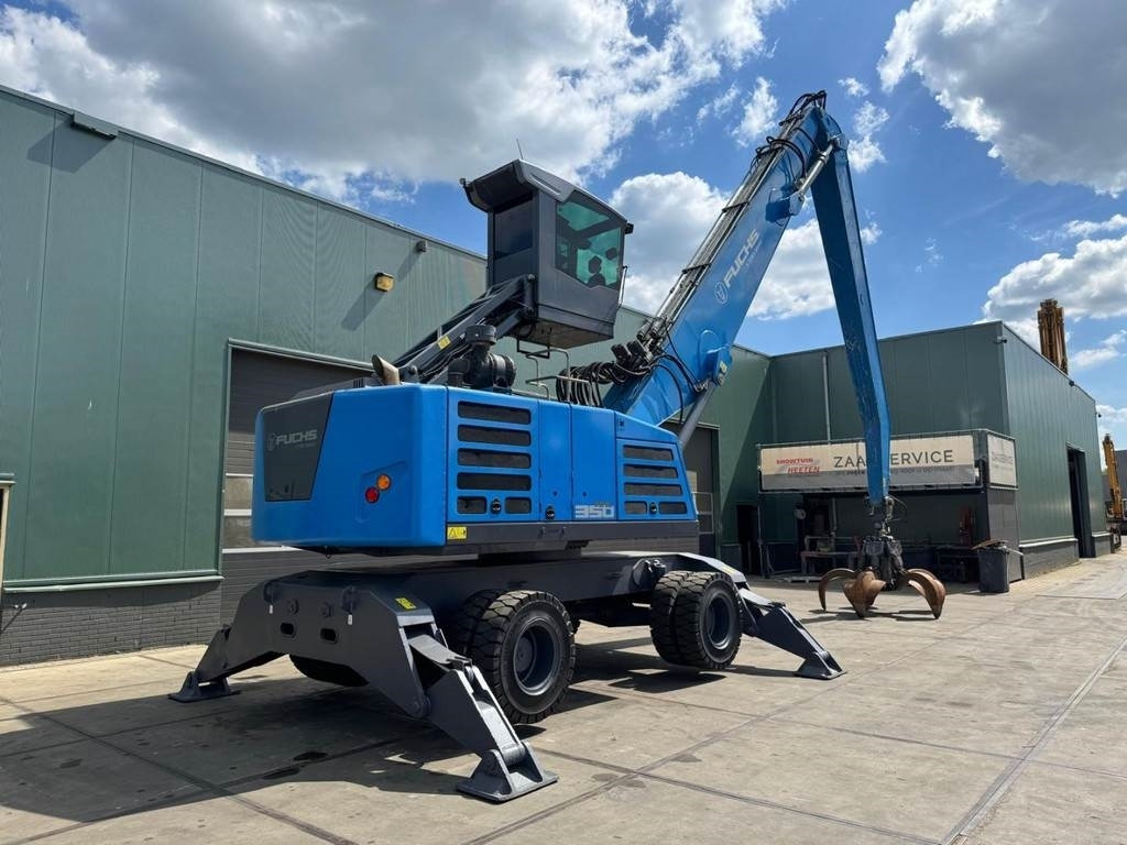 Fuchs MHL 350 F - Waste/ Industry handler: picture 5 Fuchs MHL 350 F - Waste/ Industry handler: picture 5