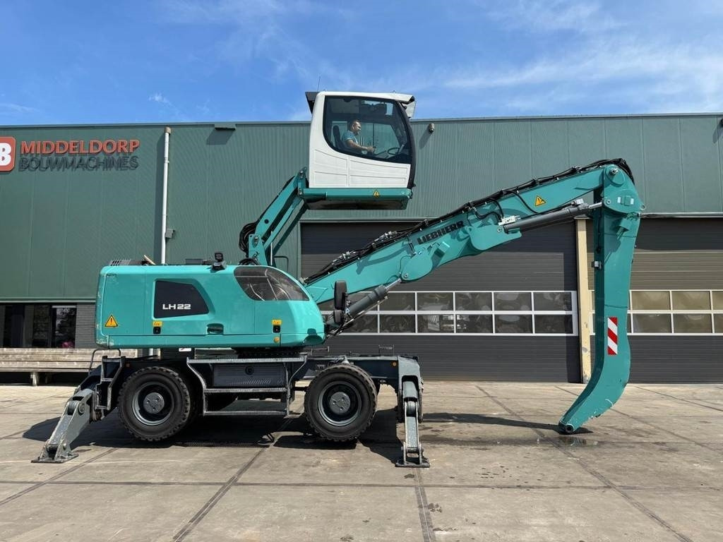 Liebherr LH 22 M - Waste/ Industry handler: picture 5 Liebherr LH 22 M - Waste/ Industry handler: picture 5
