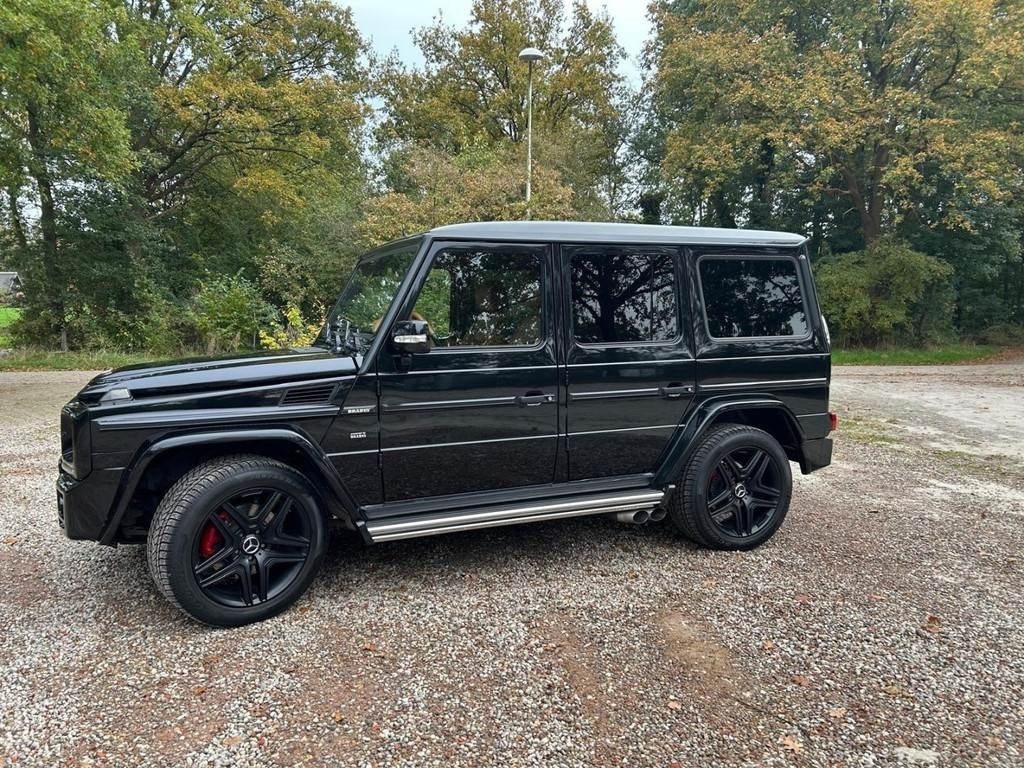 Mercedes-Benz G-Klasse 55 AMG Brabus K8 - Car: picture 2 Mercedes-Benz G-Klasse 55 AMG Brabus K8 - Car: picture 2