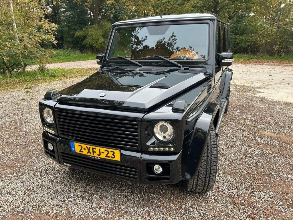 Mercedes-Benz G-Klasse 55 AMG Brabus K8 - Car: picture 3 Mercedes-Benz G-Klasse 55 AMG Brabus K8 - Car: picture 3