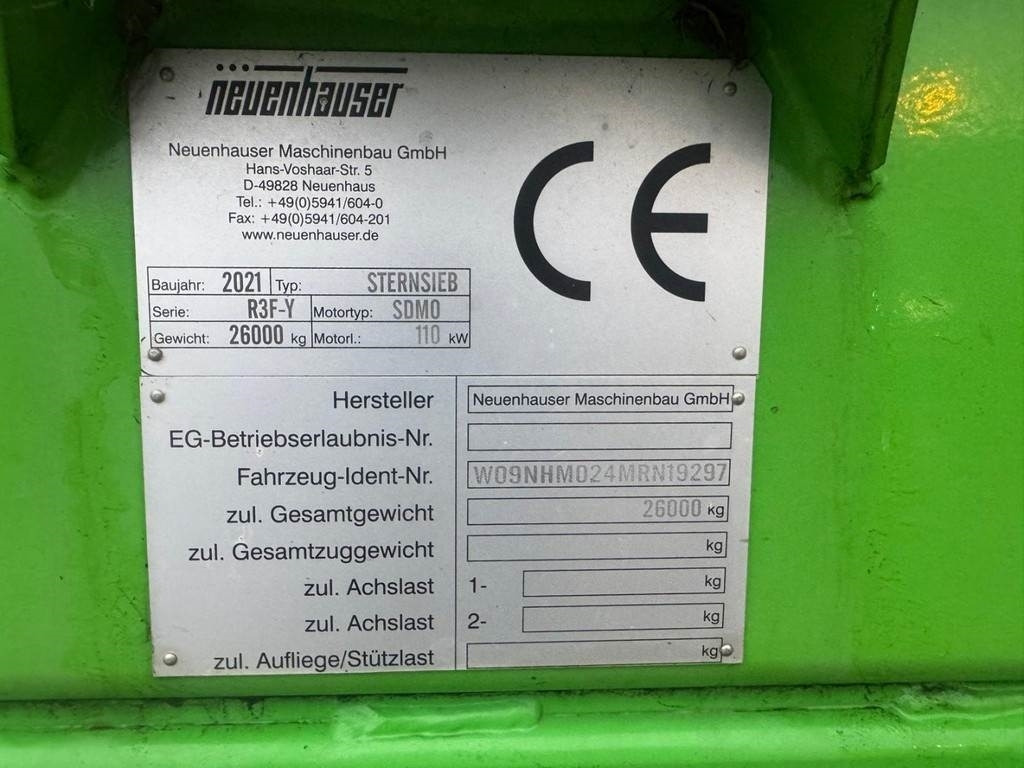 Neuenhauser Super Screener 3F  - Screener: picture 5 Neuenhauser Super Screener 3F  - Screener: picture 5