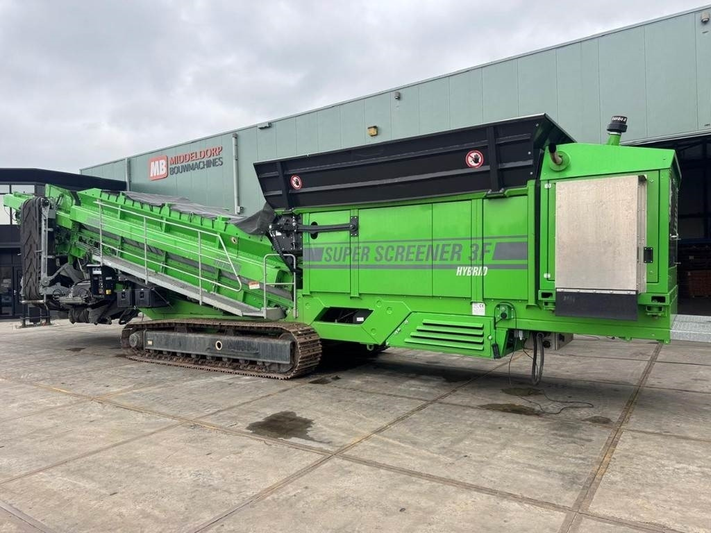 Neuenhauser Super Screener 3F  - Screener: picture 2 Neuenhauser Super Screener 3F  - Screener: picture 2