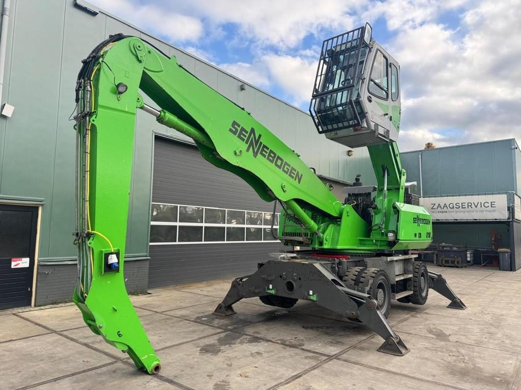 Sennebogen 818M - Waste/ Industry handler: picture 2 Sennebogen 818M - Waste/ Industry handler: picture 2