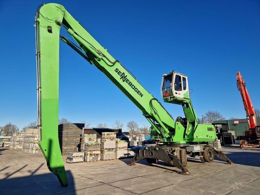 Sennebogen 835M E - Waste/ Industry handler: picture 2 Sennebogen 835M E - Waste/ Industry handler: picture 2