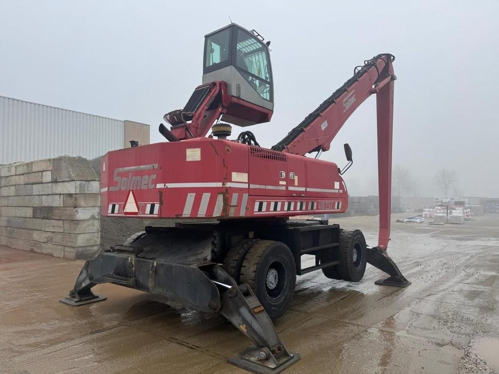 Solmec 416 ESC - Waste/ Industry handler: picture 4 Solmec 416 ESC - Waste/ Industry handler: picture 4