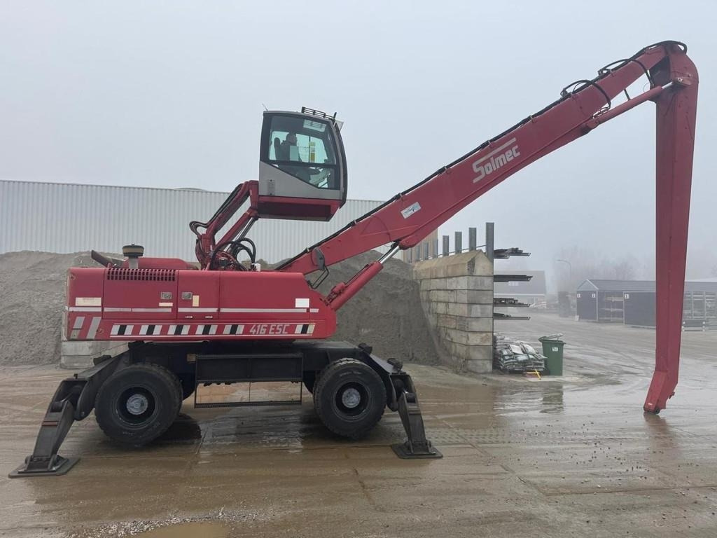 Solmec 416 ESC - Waste/ Industry handler: picture 5 Solmec 416 ESC - Waste/ Industry handler: picture 5