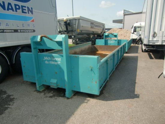 Abrollcontainer 10m³ 2 Stück - Roll-off container: picture 2 Abrollcontainer 10m³ 2 Stück - Roll-off container: picture 2