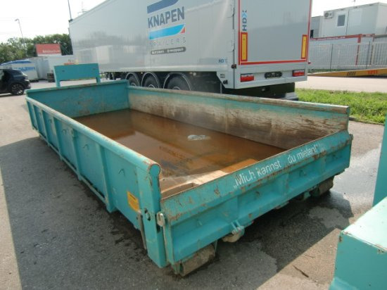 Abrollcontainer 10m³ 2 Stück - Roll-off container: picture 5 Abrollcontainer 10m³ 2 Stück - Roll-off container: picture 5