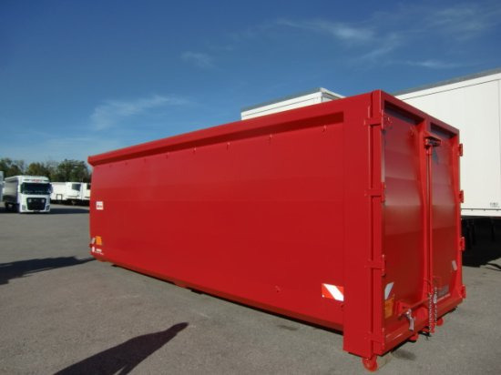 Abrollcontainer 39m³ sofort verfügbar, Hardox - Roll-off container: picture 4 Abrollcontainer 39m³ sofort verfügbar, Hardox - Roll-off container: picture 4