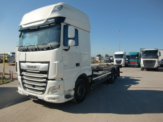 DAF XF 480 FAR BDF SSC Euro 6 Liftachse, Retarder - Container transporter/ Swap body truck: picture 1 DAF XF 480 FAR BDF SSC Euro 6 Liftachse, Retarder - Container transporter/ Swap body truck: picture 1