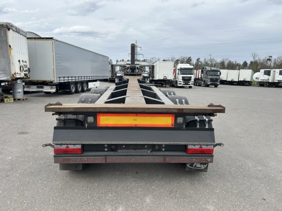FLIEGL 30 ft Container Kippchassis ,Alufelgen - Container transporter/ Swap body semi-trailer: picture 5 FLIEGL 30 ft Container Kippchassis ,Alufelgen - Container transporter/ Swap body semi-trailer: picture 5