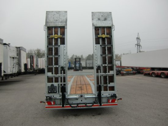 HUMBAUR HBTZ 217224 BS schräg Tandem-Tieflader Verzinkt, SAF-Achsen, - Low loader trailer: picture 5 HUMBAUR HBTZ 217224 BS schräg Tandem-Tieflader Verzinkt, SAF-Achsen, - Low loader trailer: picture 5