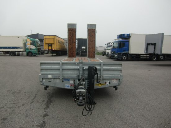 HUMBAUR HBTZ 217224 BS schräg Tandem-Tieflader Verzinkt, SAF-Achsen, - Low loader trailer: picture 2 HUMBAUR HBTZ 217224 BS schräg Tandem-Tieflader Verzinkt, SAF-Achsen, - Low loader trailer: picture 2