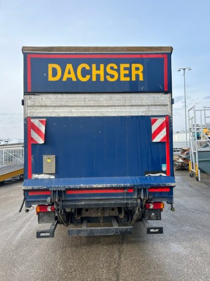 Iveco Eurocargo 120E22 Plane, Schalter LBW, Engine damage - Curtainsider truck: picture 5 Iveco Eurocargo 120E22 Plane, Schalter LBW, Engine damage - Curtainsider truck: picture 5