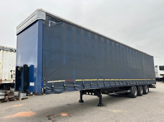 Kögel SN 24 Mega, Varios, Edscha-Verdeck - Curtainsider semi-trailer: picture 1 Kögel SN 24 Mega, Varios, Edscha-Verdeck - Curtainsider semi-trailer: picture 1
