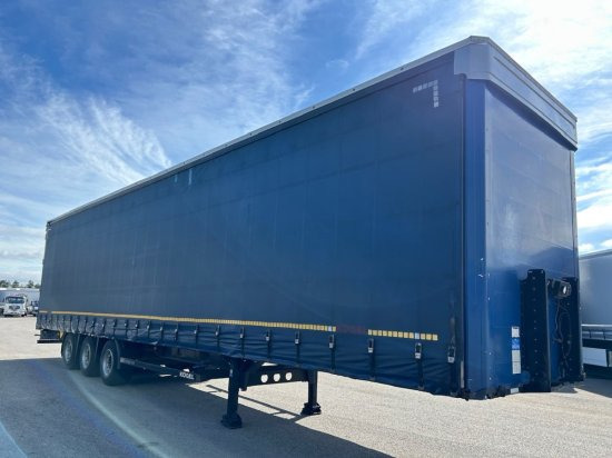 Kögel SN 24 Mega, Varios, Edscha-Verdeck - Curtainsider semi-trailer: picture 2 Kögel SN 24 Mega, Varios, Edscha-Verdeck - Curtainsider semi-trailer: picture 2