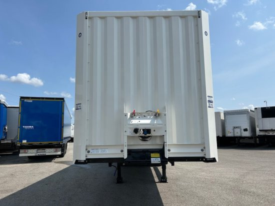 Krone Dry Liner SDK 27, Kofferauflieger, Doppelstock, Liftachse,  Zurschienen - Closed box semi-trailer: picture 2 Krone Dry Liner SDK 27, Kofferauflieger, Doppelstock, Liftachse,  Zurschienen - Closed box semi-trailer: picture 2