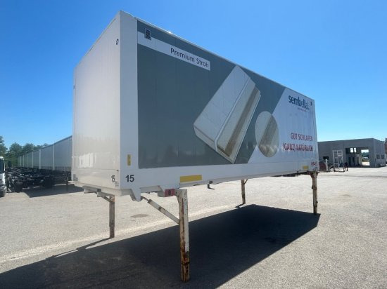 Krone DryBox Koffer WK 7.3 STG mehrere Einheiten verfügbar 7,45 Meter Gesamtlänge - Container transporter/ Swap body trailer: picture 5 Krone DryBox Koffer WK 7.3 STG mehrere Einheiten verfügbar 7,45 Meter Gesamtlänge - Container transporter/ Swap body trailer: picture 5