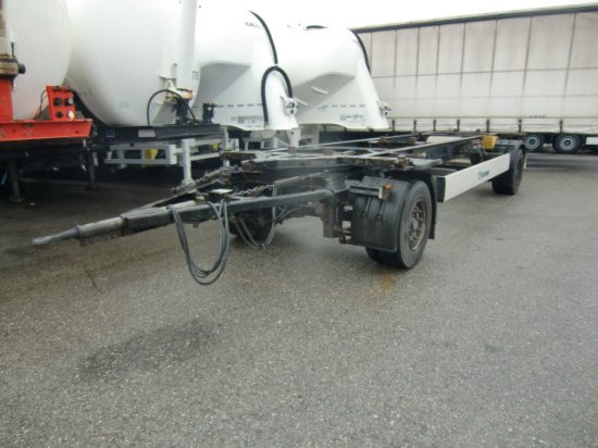 Krone ,Maxi Lafette, BPW Achsen - Container transporter/ Swap body trailer: picture 1 Krone ,Maxi Lafette, BPW Achsen - Container transporter/ Swap body trailer: picture 1