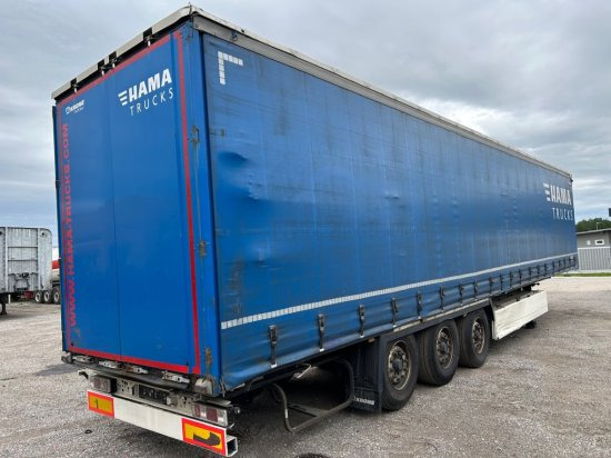 Krone SD 24 Tautliner, BPW-Achsen, Liftachse, Edscha-Verdeck, - Curtainsider semi-trailer: picture 5 Krone SD 24 Tautliner, BPW-Achsen, Liftachse, Edscha-Verdeck, - Curtainsider semi-trailer: picture 5