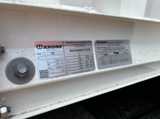 Krone SDK27 Dryliner  Koffer Auflieger, Zurschienen, Mehrere Einheiten verfügbar - Closed box semi-trailer: picture 5 Krone SDK27 Dryliner  Koffer Auflieger, Zurschienen, Mehrere Einheiten verfügbar - Closed box semi-trailer: picture 5