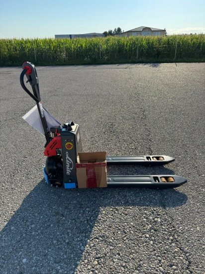 Linde Niederhubwagen MT15C - Pallet truck: picture 4 Linde Niederhubwagen MT15C - Pallet truck: picture 4