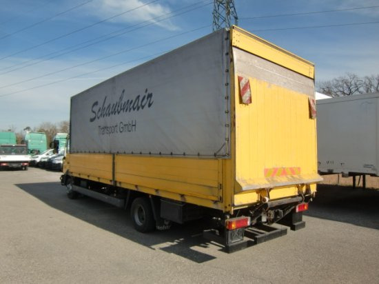Curtainsider truck MAN LE 12.220 Plane, LBW, manual: picture 6 Curtainsider truck MAN LE 12.220 Plane, LBW, manual: picture 6