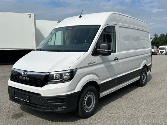 MAN TGE 3.140 L3H3 140Ps, Klima, Rückfahrkamera, mehrere Einheiten verfügbar - Panel van: picture 1 MAN TGE 3.140 L3H3 140Ps, Klima, Rückfahrkamera, mehrere Einheiten verfügbar - Panel van: picture 1