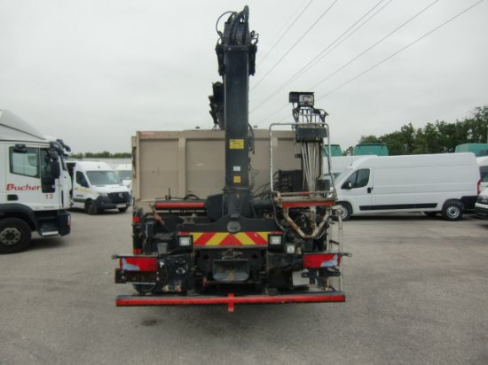 MAN TGS 26.400 3-Seitenkipper, 6x2-2 Lenkachse HIAB 144ES -3DUO - Tipper, Crane truck: picture 5 MAN TGS 26.400 3-Seitenkipper, 6x2-2 Lenkachse HIAB 144ES -3DUO - Tipper, Crane truck: picture 5