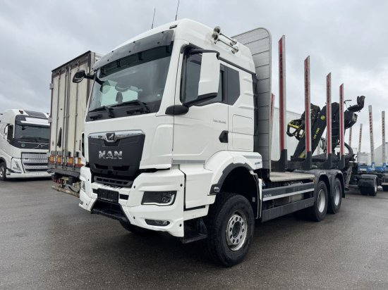MAN TGS 33.510 BL 6x4, Intarder, Holztransporter, LIV 120Z - Timber truck, Crane truck: picture 1 MAN TGS 33.510 BL 6x4, Intarder, Holztransporter, LIV 120Z - Timber truck, Crane truck: picture 1