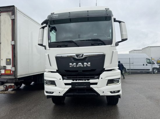 MAN TGS 33.510 BL 6x4, Intarder, Holztransporter, LIV 120Z - Timber truck, Crane truck: picture 2 MAN TGS 33.510 BL 6x4, Intarder, Holztransporter, LIV 120Z - Timber truck, Crane truck: picture 2