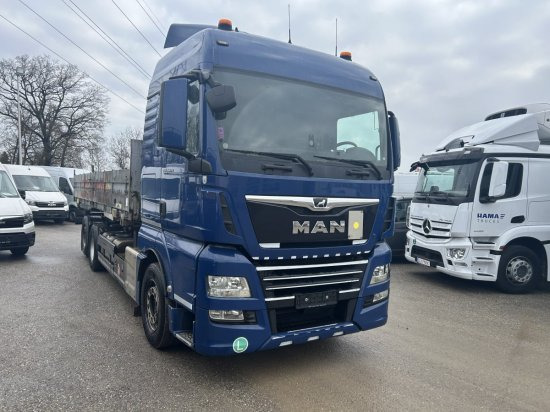 MAN TGX 26.470 XXL, 6x2, Liftachse, EURO6, Intarder OHNE CONTAINER, Produktion 2020 - Container transporter/ Swap body truck: picture 3 MAN TGX 26.470 XXL, 6x2, Liftachse, EURO6, Intarder OHNE CONTAINER, Produktion 2020 - Container transporter/ Swap body truck: picture 3