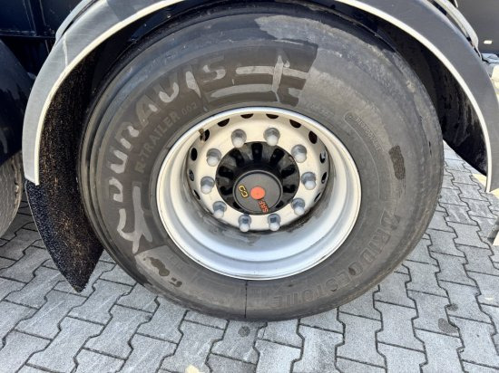 Timber semi-trailer MEGA TIMBER LONG Holzauflieger 6 Rungenpaare: picture 14 Timber semi-trailer MEGA TIMBER LONG Holzauflieger 6 Rungenpaare: picture 14