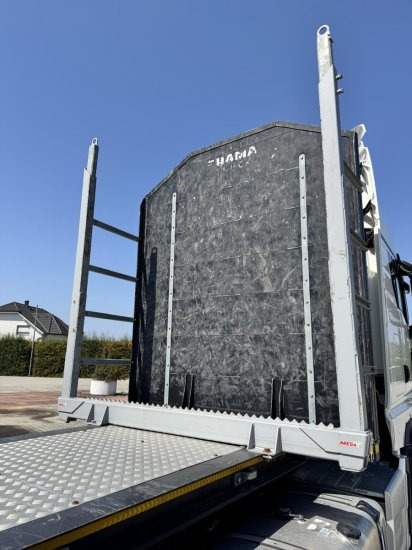 Timber semi-trailer MEGA TIMBER LONG Holzauflieger 6 Rungenpaare: picture 6 Timber semi-trailer MEGA TIMBER LONG Holzauflieger 6 Rungenpaare: picture 6