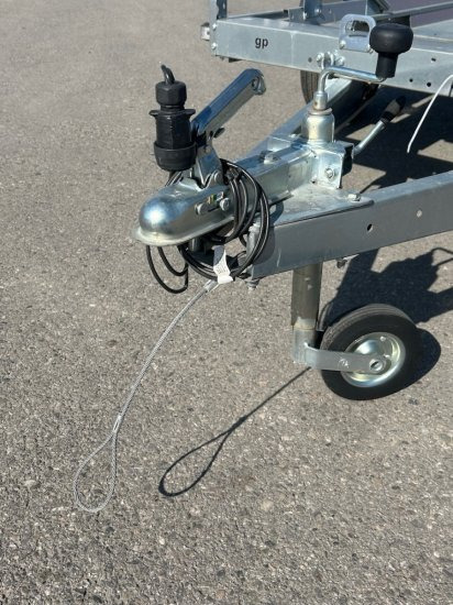 New Motorcycle trailer Martz GP 1 R,  Motorrad-Transporter, Verzinkt, Meher-Achsen,: picture 9