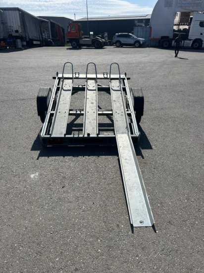 New Motorcycle trailer Martz GP 1 R,  Motorrad-Transporter, Verzinkt, Meher-Achsen,: picture 7