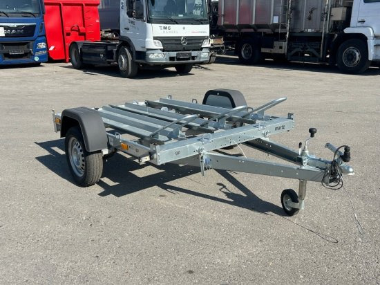 Martz GP 1 R, Motorrad-Transporter, Verzinkt, Meher-Achsen, - Motorcycle trailer: picture 1 Martz GP 1 R, Motorrad-Transporter, Verzinkt, Meher-Achsen, - Motorcycle trailer: picture 1