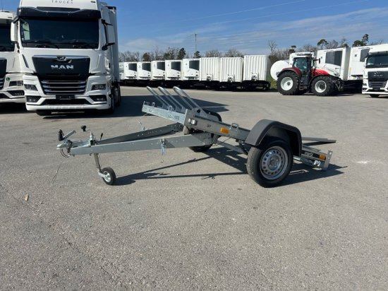 New Motorcycle trailer Martz GP 1 R,  Motorrad-Transporter, Verzinkt, Meher-Achsen,: picture 6