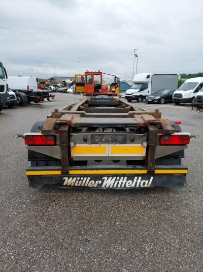 Müller-Mitteltal ,Abrollanhänger - Roll-off/ Skip trailer: picture 3 Müller-Mitteltal ,Abrollanhänger - Roll-off/ Skip trailer: picture 3