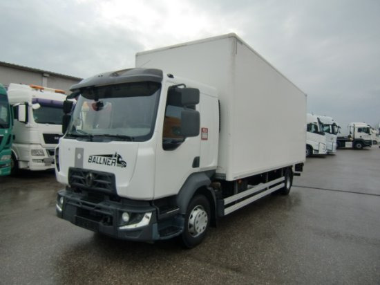 Renault Midlum D16 LBW E6 - Box truck: picture 1 Renault Midlum D16 LBW E6 - Box truck: picture 1